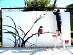 Japanese Screen Painting