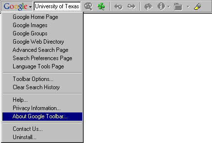 Google Toolbar Google Toolbar