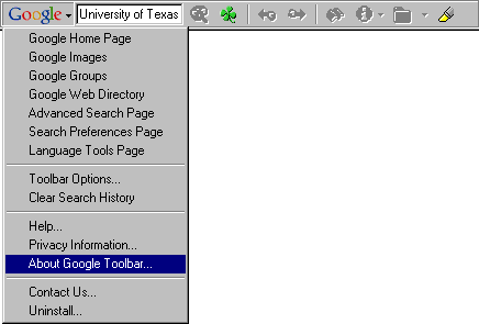 Google Toolbar